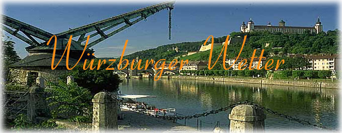 Wrzburger Wetter aktuell